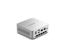 MINISFORUM AI370 Mini PC, AMD Ryzen AI 9 HX 370 Processor, LPDDR5X-7500MHz 32GB RAM, 1TB PCle SSD, AMD Radeon 890M, Dual LAN RJ45 2.5G/Wi-FI 6E/BT 5.3, HDMI 2.1/DP 2.0/USB4,Copilot