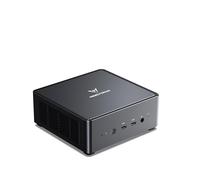 MINISFORUM DeskMini AMD Ryzen 9 7940HS up to 5.2 GHz 64 GB DDR5 1TB SSD, AMD Radeon 780M, 4x USB3.2, 2x USB4 & 2xHDMI 2.1,2x PCIe4.0, Wi-Fi 6E/BT5.3