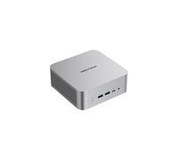 MINISFORUM M1 Pro-125H Mini PC, Intel Core Ultra 5 125H (14C/18T, Up to 4.5GHz), 32GB DDR5 RAM,512GB M.2 PCIe4.0 SSD, USB4/RAID/OCuLink/Wi-Fi 7/BT 5.4, 4K Quad Display