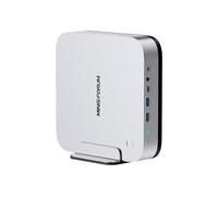 MINISFORUM Mini PC AI Mini PC X1 Pro, AMD Ryzen AI 9 HX370 (12 cores/24 threads, up to 5.1 GHz) and AMD Radeon 890M, 64GB DDR5, 1TB PCIe 4.0 SSD, 4K Quad Display, Dual LAN 2.5/WiFi 7/BT 5.4/Oculink