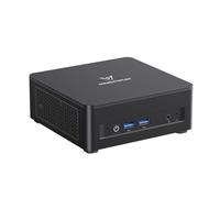 MINISFORUM Mini PC, AMD Ryzen 5 7640HS Mini Computer(6 Cores 12 Threads, Max 5.0GHz), 16GB DDR5 + 512GB PCIe 4.0 SSD, 8K@60Hz HDMI 2.1/USB4, WiFi 6E/BT 5.3/Auto Power On