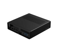 MINISFORUM Mini PC MS-A2 Barebone with AMD Ryzen 9 7945HX (16 C/32T, 64 MB L3, up to 5.2GHz), PCIe × 16, HDMI/2XUSB-C (8K@60 Hz), 2 x SFP+ 10 G,2xLAN 2.5 G,3xSSD M.2 (2280/22110/U.2),No RAM/SSD/OS