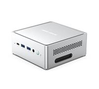 MINISFORUM Mini PC NAB6 Lite Intel Core i5-12600H,12 Cores 16 Threads,up to 4.5GHz 16GB RAM DDR4 1TB SSD Dual 2.5 G RJ45 LAN Mini Computer,2 x HDMI,7 x USB Port,WiFi 6,BT5.2,Intel Mini Pc