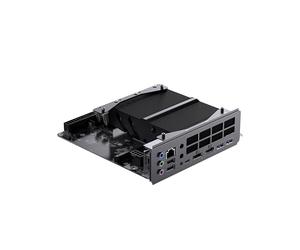 MINISFORUM Motherboard BD895i SE Mini ITX NAS Motherboard, AMD Ryzen 9 8945HX,16 C/32 T,PCIe 5.0 x16 Slot, Dual PCIe4.0 M.2 Support, DDR5,8K Triple Output(HDMI/DP/USB-C), RJ45 2.5G, USB 3.2