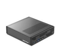 MINISFORUM MS-01 Mini Workstation Barebone with Intel Core i9-13900H (vPro Enterprise Support) Mini PC,2x 10Gbps SFP+/2x 2.5G RJ45/2x USB4/HDIM/1x PCIe4.0x16 slot/Support 3x M.2 2280/22110/U.2 SSD