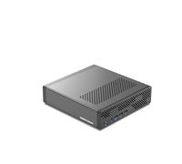 MINISFORUM MS-01-S1260 Barebone with Mini PC,Intel Core i5-12600H (vPro Enterprise Support),2x 10Gbps SFP+/2x 2.5G RJ45/2x USB4/HDIM/1x PCIe4.0x16 slot/Support 3x M.2 2280/22110/U.2 SSD