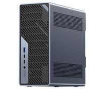 MINISFORUM MS-02 Ultra Workstation Mini PC, Intel Core Ultra 5 235HX(14C/14T, up to 5.1GHz), 32GB RAM 1TB SSD,PCIe 5.0 x16, 4× DDR5, USB4 v2, 10GbE+2.5GbE (vPro), Wi-Fi 7