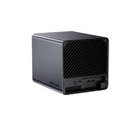 MINISFORUM N5 Pro-P370 5-Bay Desktop NAS(0+128GB), AMD Ryzen AI 9 HX Pro 370 12C/24T Up to 5.1GHz, 10GbE+5GbE, 3× M.2/U.2, OCuLink, HDMI/2 x USB4 4K 144Hz, PCIe ×16, MinisCloud OS