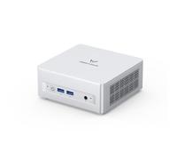 MINISFORUM UM870 Slim Mini PC Barebone with AMD Ryzen 7 8745H Processor Mini Computer(8C/16T, Up to 5.0GHz), Support 8K@60Hz HDMI 2.1/USB4 Output, WIFI6E/BT5.3/Auto Power On