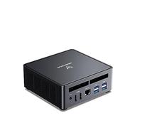 MINISFORUM Venus AMD Ryzen 9 7940HS Mini PC up to 5.2 GHz 32 GB DDR5 512GB SSD with AMD Radeon 780M, 4x USB3.2, 2x USB4, 2xHDMI 2.1, 2x PCIe4.0, Wi-Fi 6E/BT5.3, RJ45 2.5 G