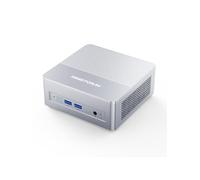 MINISFORUMX1-LITE 255 Mini PC, AMD Ryzen 7 8845HS Mini Computer (8C/16T, up to 5.1GHz), 32GB DDR5 RAM and 1TB SSD, HDMI/DP/USB4, OCuLink, AMD Radeon 780M, 2.5G RJ45, WIFI6E/BT5. 3