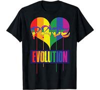 MINISIJA 30- LGBTQ - Gay Lesbian Bisexual Transgender Non Binary Gender Celebration and Pride T Shirt Black 3XL