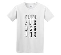 MINISIJA Casual Shirt Mumford & Sons Gentlemen of Road Canada Show Tour Short Sleeves White M