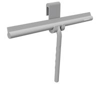 MINISMUS Silicone Shower Squeegee - Shower Squeegee, Glass Squeegee for Shower Screen, Shower Cubicles, Screens, Bathroom Wiper, Tile Squeegee - Includes Hanger - No Drilling Windscreen Squeegee (33