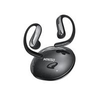 MINISO AI Translation Earbuds Real Time, 134 Languages & Accents, Bluetooth 6.0, Open Ear Wireless Headphones with APP, 60Hrs Playtime for Travel, Business, Learning