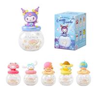 MINISO Blind Box, Kuromi Blind Box figures, 2.5 inch Ocean Pearls Serie Random, Kuromi My Melody Cinnamoroll Pompompurin Little Twin Stars Blind Box Toys for Birthday Gift 1PC