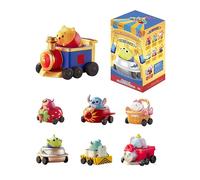 MINISO Disney Blind Box Tsum Tsum Parade Series Figures Collectible Box Vinyl Plush Model Surprise Box Random Design Mystery Toy for Home Decor Birthday Gifts (Random One Figure)