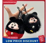 Miniso Disney Mickey Mouse Fun Collision Series Vinyl Plush Blind Box Keychain Cute Collectible Surprise Gift Toy For Women Girl confirm G
