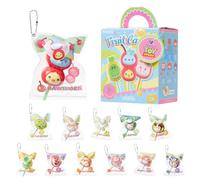 MINISO Disney Pixar Toy Story Fruit Market Series Candy Blind Box Keychain - Fruit-Shaped Pendant with Matching Mini Ring, Random Collectible Surprise Gift for Fans & Bag Decor (Single Box)