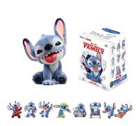 MINISO Disney Stitch Naughty Stitch Series Blind Box Figures, Random Design Collectible Flocked Figures Home Decorations, Holiday Birthday Gifts for Collectors and Fans, Single Box