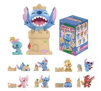 MINISO Disney Stitch “Where Did Little Gold Go?” Collection Blind Box - Random Mystery Box Figure, Cute Collectible Model for Home Desk Decor and Birthday Gifts