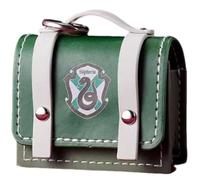 MINISO Harry Potter Headphone Case, Gryffindor Theme, Decorative Gift (Slytherin)