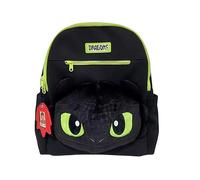 MINISO How to Train Your Dragon Toothless Cool Theme Backpack, Ideal for Travel, Perfect for Collection & Gifting, L, Mini, Casual, Novelty, Character-themed