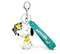MINISO Keychain - Adorable Hanging Ornaments for Home Decor, beige, 5 cm
