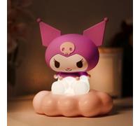 MINISO Kuromi Light, Kuromi LED Night Light, Kuromi Lamp with 4 Mode, 14.5 cm Kids Lamps for Bedroom, Gifts for Girls, Kuromi Night Light for Girls and Fans