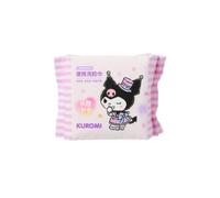 MINISO Kuromi Pearl Grain Texture Dry Wipes 25 Wipes