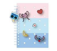 MINISO Lilo & Stitch Wirebound Notebook (80 Sheets)