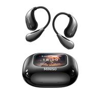 MINISO M95 Translation Earbuds Real Time OWS Open Ear AI Translator Wireless Bluetooth Earphones Support 135 Languages Translator Earbuds Bluetooth Translation for iOS & Android