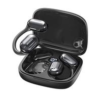 MINISO MS162 Translation Earbuds Real Time OWS Open Ear AI Translator Earbuds Wireless Bluetooth Earphones Support 135 Languages Translator Headphones fit iOS & Android for Travel Business Learning