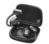 MINISO MS162 Translation Earbuds Real Time OWS Open Ear AI Translator Earbuds Wireless Bluetooth Earphones Support 135 Languages Translator Headphones fit iOS & Android for Travel Business Learning