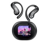 MINISO MS188 Translator Headphones Real Time with AI Language Translation for 134 Languages, LCD Touch Screen OWS, Compatible with iOS & Android, Suitable for Study, Travel and Business, Black