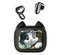 MINISO MS190 AI Translation Earbuds Real Time, 3-in-1 Translator Earbuds，135 Language Translating Headphones with APP, Translation Device Audifonos Traductores Inglés Espanol Fit iOS and Android