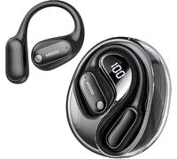 MINISO MS190 Translation Earbuds Real Time, Language Translator Earbuds with 135 Languages, LED Display, Bluetooth 6.0, Translating Earbuds with APP, 60Hrs Playtime, Perfect for Travel & Business