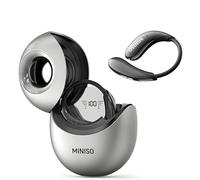 MINISO MS206 AI Translation Headphones Real Time, 3-in-1 Translator Headphones with 134 Languages, Online Translation Headphones Fit iPhone & Android, Suitable for Travel, Business, Learning