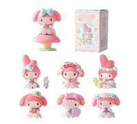 MINISO My Melody Blind Box, 2.5 inchs My Melody Tea Party Series Figures Random Design, Blind Box Toys for Collectable Figures, Birthday Gift Idea, 1PC