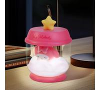 MINISO My Melody Night Light, Pink Sanrio Lamp for Kids, My Melody Nightlight, Cute Cartoon MyMelody Night Lamp, Sanrio Night Lights Decor for Birthday Gifts, Dreamcatcher Lights for Girls