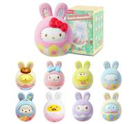 MINISO Sanrio Blind Box, Hello Kitty Blind Box Figure, 2.5 inchs Kuromi Eggs Serie Collections, Kawaii Hellokiitty Figures, Kuromi Blind Boxes Toys, My Melody Collectable Figures, Sanrio Gifts, 1Pcs