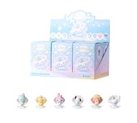 MINISO Sanrio Characters Sea Holiday Figure Model Blind Box Figure Assortment