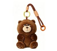 MINISO Snoopy Keychain bag charm peanuts Collection Cute Key Chain for car key backpack birthday gifts