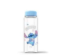 MINISO Stitch Water Bottle 500ml, Disney Stitch Water Bottle for Kid, Bottle for School Travel Sports Supplies for Kid