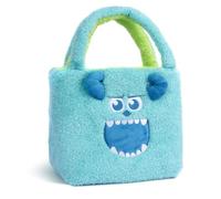 MINISO Sully Fluffy Bag for Girls, Monsters Inc Plush Tote Bag, Cute Double Sided Michael Handbag, Disney Pixar Shoulder Bags for Girls Kids Birthday Gifts, Cute Hobo Bag for Shopping