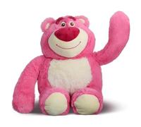 MINISO Toy Story Lotso Plushie Toys 32cm/12inch, Medium Disney Lotso Plush, Cuddly Hide and Seek Series Lotso Bear Stuffed Animal Plushies, Pink Lotso Teddy Sorf Toys for Boys Pixar Birthday Gifts