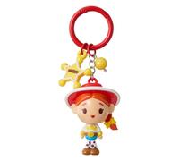 MINISO Toy Story Series Wobble Keychain - 3" PVC Figure Bag Charms, Red, S | Mini Key Chains Women Cute with Metal Hanging Ring and Accessories, Purse Charms for Handbags, Tote Bags and Backpack