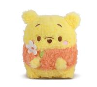 MINISO Winnie the Pooh Plush 17cm/6.5inch, Winnie Soft Squishy Plush Stuffed Toy Animals, Small Winnie Pooh Micromallows, Disney Winnie Poohs Plushies, Cuddly Bear Soft Toys Gifts for Girls