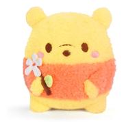 MINISO Winnie the Pooh Plush 27cm/10inch, Winnie Pooh Plush Stuffed Animals, Lagre Winnies the Pooh Micromallows, Disney Winnies Pooh Plushies, Cuddly Bear Soft Toys Gifts for Girls
