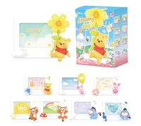 MINISO x Disney Winnie The Pooh Instant Camera Frames Series Blind Box Fridge Magnets Adorable Picture Frames (Random)